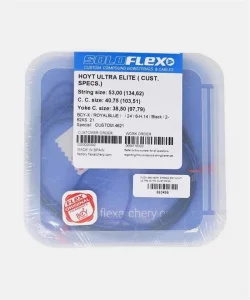 Flex Archery Kiriş Seti Hoyt Ultra Elite Custom Mavi