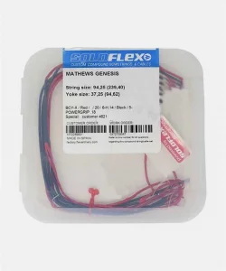 Flex Archery Kiriş Seti Mathews Genesis Kırmızı