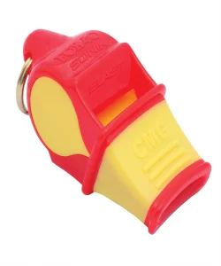 Supertrend Sonik Blast CMG İpli Düdük Kırmızı Sarı