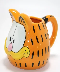 Garfield 3D Kabartmalı Karakter Tasarımlı Kupa Bardak SPR4547