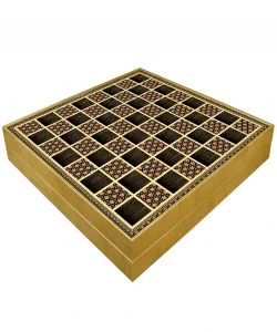 Hatem Tasarımlı Hazneli Satranç Takımı tv002