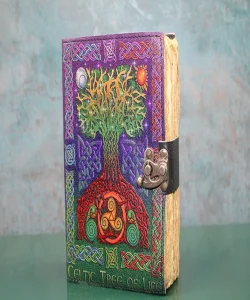 Hayat Ağacı Deri Defter Ksk3118