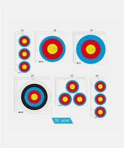 Hedef Kağıdı Seti