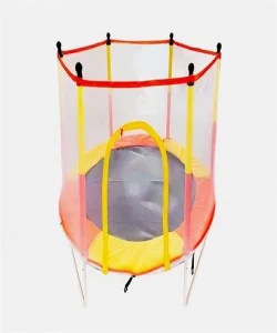 Supertrend 811238 Fileli Korumalı Trambolin - Turuncu