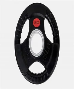 Supertrend Kauçuk Kaplı Olimpik Plaka 25 KG