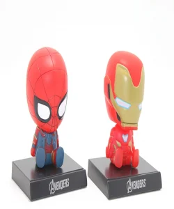 İronman Ve Spiderman Kafa Sallayan Figür SPR2858