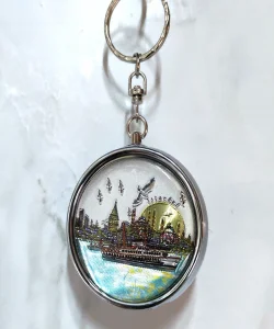 İstanbul Temalı Cep Küllüğü Anahtarlık SPR4053