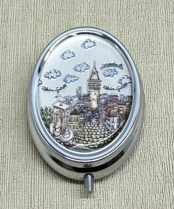 İstanbul Temalı İlaç Kutusu SPR4048