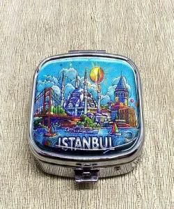 İstanbul Temalı İlaç Kutusu SPR4367