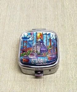 İstanbul Temalı İlaç Kutusu SPR4368