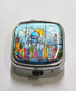İstanbul Temalı İlaç Kutusu SPR4372