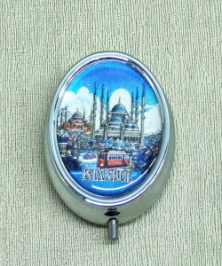 İstanbul Temalı İlaç Kutusu SPR4375