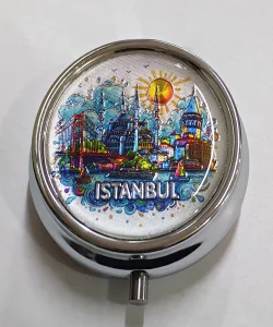 İstanbul Temalı İlaç Kutusu SPR4376