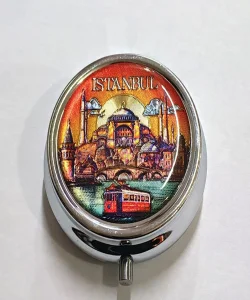 İstanbul Temalı İlaç Kutusu SPR4377