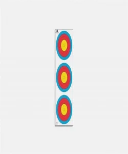 Jvd Hedef Kağıdı Fita 3X20 Cm Makaralı