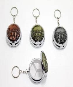 Kabartmalı Yöresel Enfiye Kutusu 2SPR116