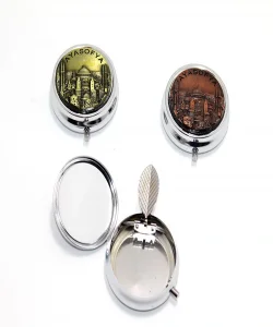 Kabartmalı Yöresel Tekli Küllük Kutusu 2SPR113