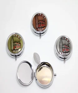 Kabartmalı Yöresel Tekli Küllük Kutusu 2SPR114