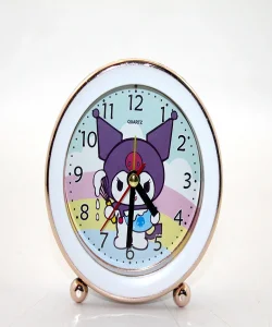 Kuromi Ve Hello Kitty Çalar Saat SPR3065