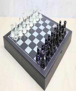 Kutulu Cam Satranç Seti SPR3531