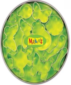 Makins Clay Polimer Kil Kesme Kalıbı Seti Böcekler 11 Desen