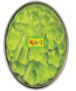 Makins Clay Polimer Kil Kesme Kalıbı Seti Çocuklar 7 Desen