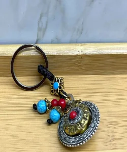 Mantra Çarkı Şans Anahtarlık SPR4465