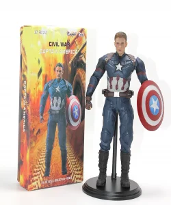 Marvel Kaptan Amerika Figürü SPR5320