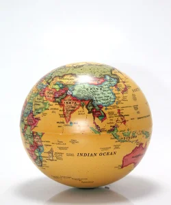 Masa Üstü Dönen Dünya Küre SPR1330