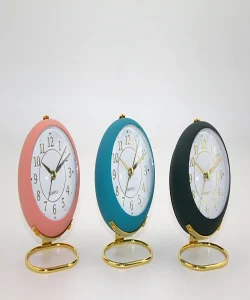 Masa Üstü Metal Çalar Saat SPR3069