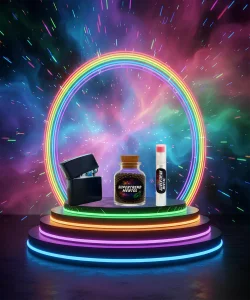 Mentol Topu 1000 Adet Böğürtlen Mentol 1 Adet Apliaktör, Zippo Çakmak Hediye