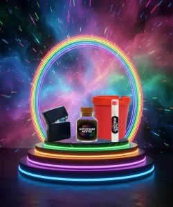 Mentol Topu 1000 Adet Böğürtlen Mentol 1 Adet Apliaktör, Zippo Çakmak ve Küllük Hediye