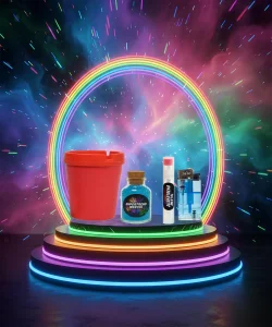 Mentol Topu 1000 Adet Mavi Mentol 1 Adet Apliaktör, Çakmak ve Küllük Hediye