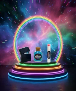 Mentol Topu 1000 Adet Mavi Mentol 1 Adet Apliaktör, Zippo Çakmak Hediye