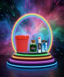 Mentol Topu 1000 Adet Yeşil Mentol 1 Adet Apliaktör, Çakmak ve Küllük Hediye