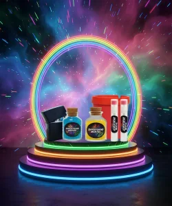 Mentol Topu 2000 Adet Mavi ve Limon Mentol 1 Adet Apliaktör, Zippo Çakmak Hediye