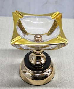 Metal Ayaklı Cam Küllük SPR4881