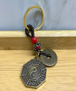 Metal Yin Yang Anahtarlık SPR4457