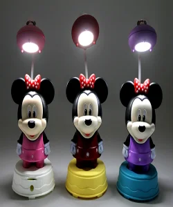 Mickey Mouse Masa Üstü Lamba Şarjlı Usb SPR2716