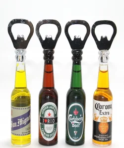 Mini İçecek Şişesi Tasarımlı Magnetli Şişe Açacağı SPR4605