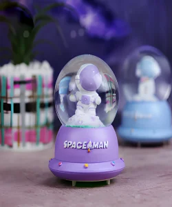 Minik Astronot Işıklı Kar Küresi SPR3109