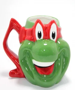 Ninja Kaplumbağalar Raphael 3D Kabartmalı Kupa Bardak SPR4540