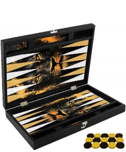 Özel Aslan Tasarımı Tavla