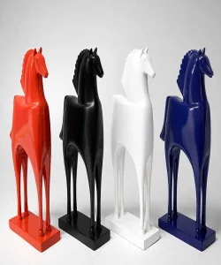 Özel Tasarım Polyester At Figürü SPR4554