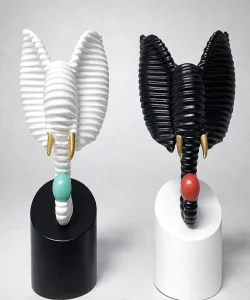 Özel Tasarım Polyester Fil Büstü SPR4555