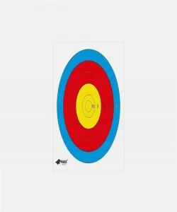 Pars Hedef Kağıdı 80 Cm 5 Halka