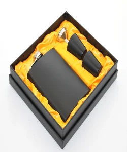 Paslanmaz Çelik 2 Shot Bardaklı Matara Seti SPR2671