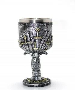 Paslanmaz Çelik Kadeh Bardak SPR1034