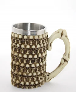 Paslanmaz Çelik Kurukafa Kupa Bardak SPR2595