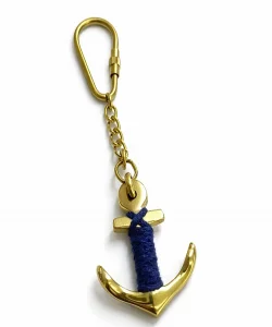 Pirinç Çapa Anahtarlık 2250A